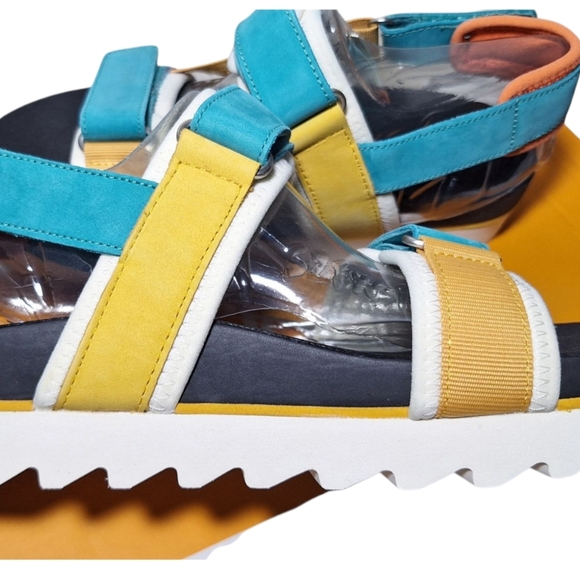 Colorful Women's Sandals - Picture 4 of 5